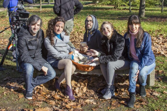 Ana Katz empezó rodaje