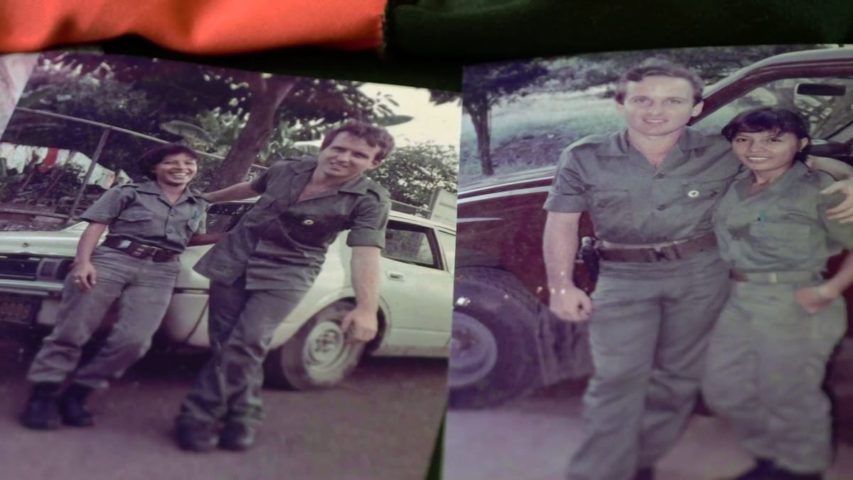 Ivan-Ruiz-y-su-compañera-en-la-milicia