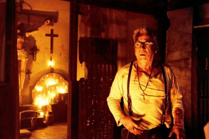 Gerardo Romano incursiona en el terror: rueda 