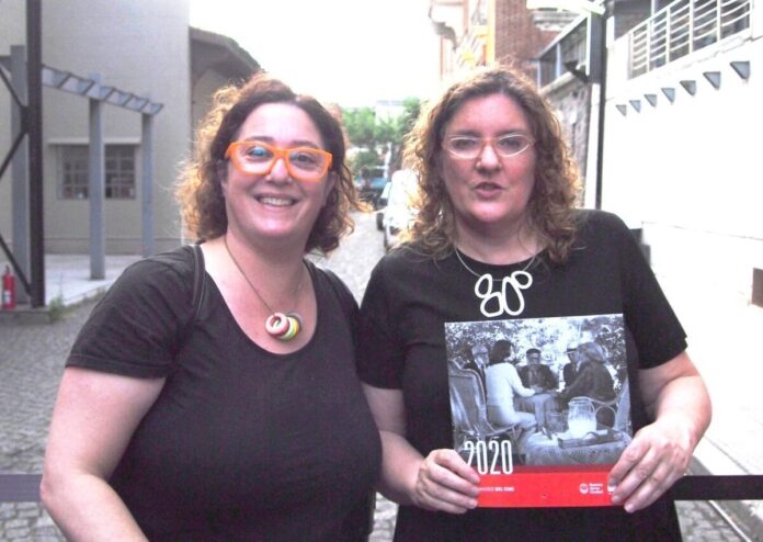 Calendario del Museo del Cine con anuncio: se hará un laboratorio fotoquímico