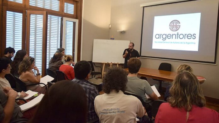 Talleres gratuitos en Argentores: se abre la inscripción