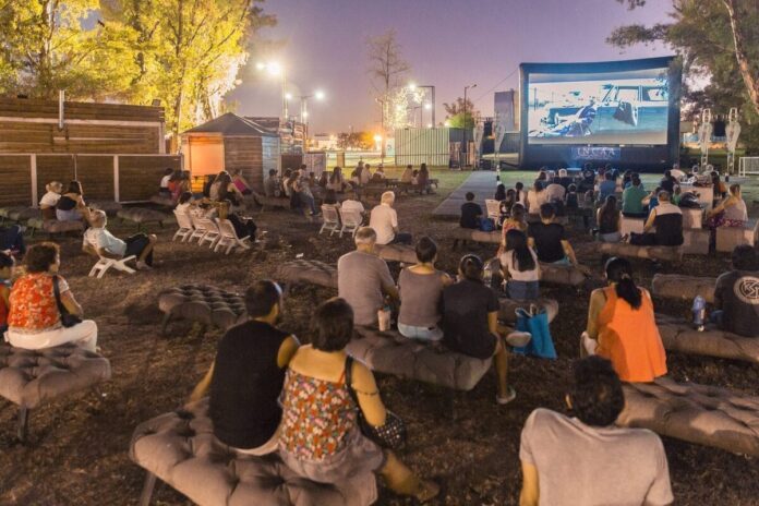 Cine argentino en Tecnópolis