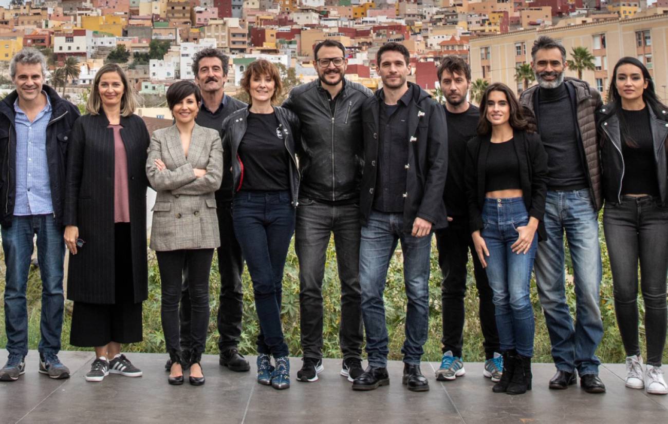 Michel Noher protagoniza «La unidad», serie que se estrena en España en mayo