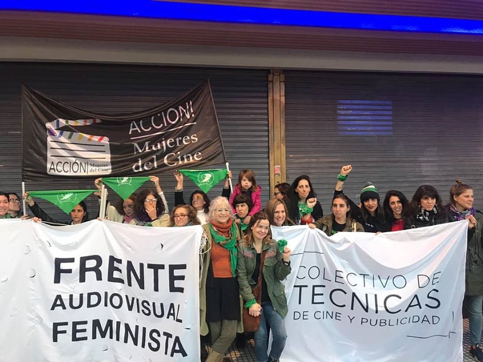 Carta de Acción Mujeres de Cine al INCAA solicitando acciones frente a la emergencia