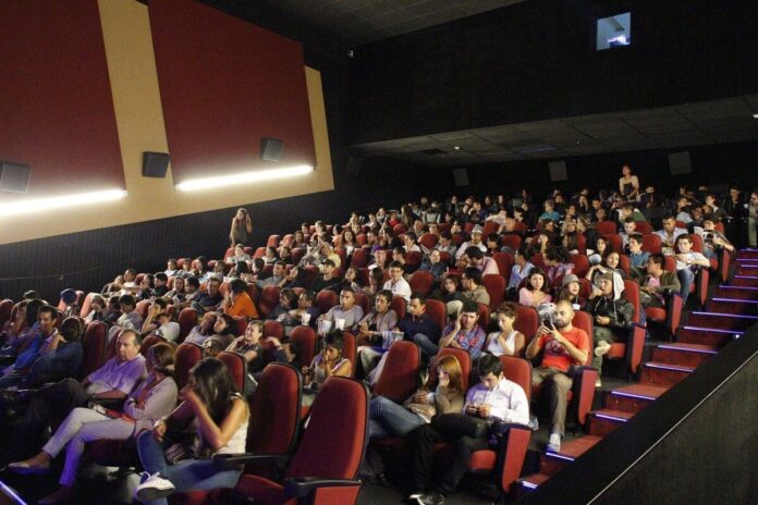 Informe sobre exhibición cinematográfica en el primer cuatrimestre