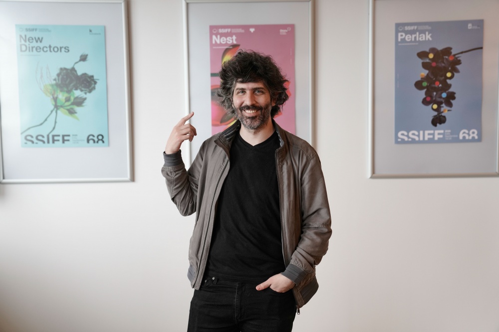 Iván Fund ganó el Premio de la Industria de San Sebastián por «Piedra noche»