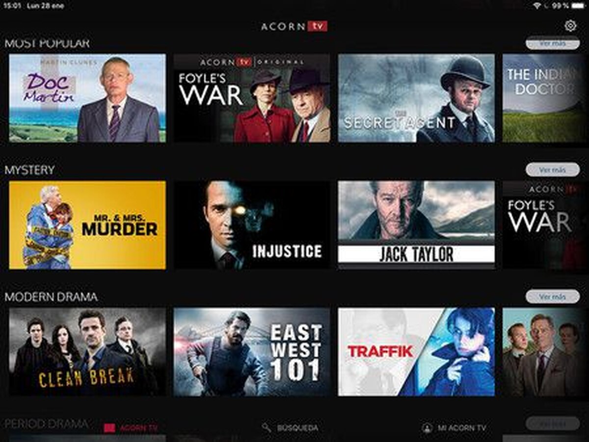 Acorn TV, un servicio que se suma al mercado del streaming