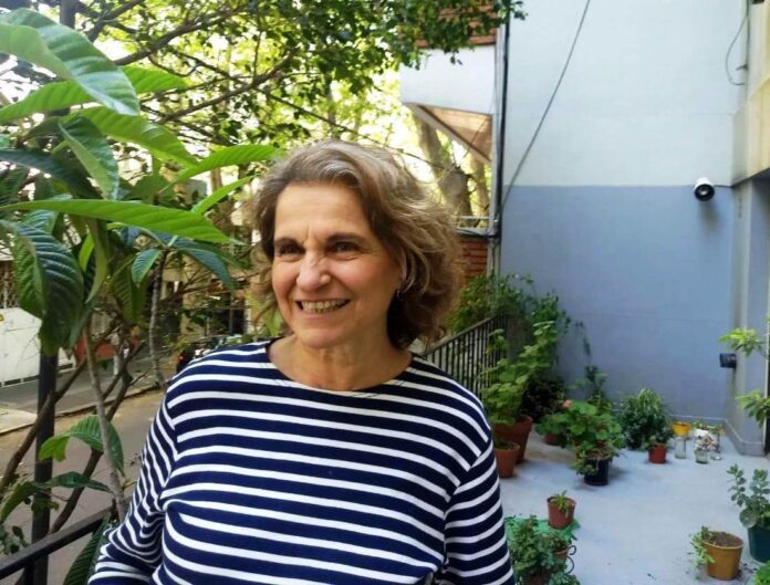 Podcast «50 mujeres del cine argentino en 2020»: disponible el Episodio 37, Marcela Sáenz