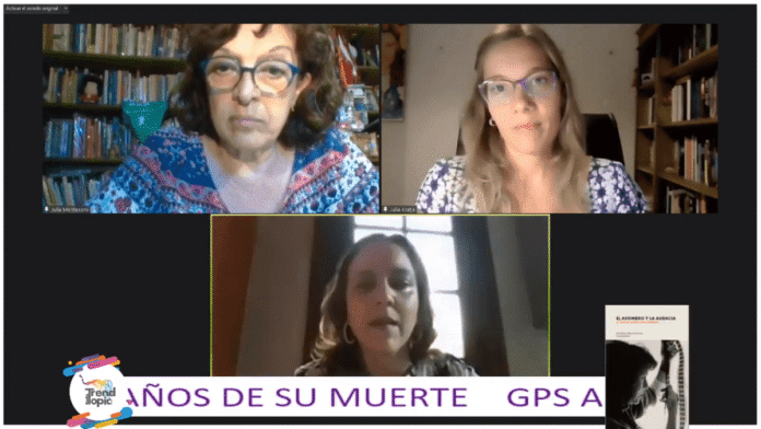 Julia Kratje y Marcela Visconti: 