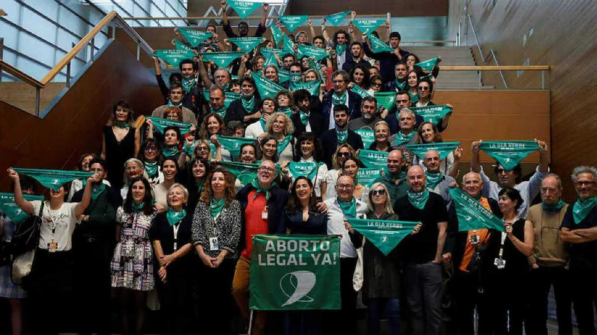 Juan y Victoria Solanas («Que sea ley»), después de la Ley del Aborto: «El  feminismo es el protagonista de esta época» | GPS Audiovisual