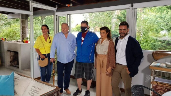 Terminó en Mar del Plata el rodaje de la comedia romántica 