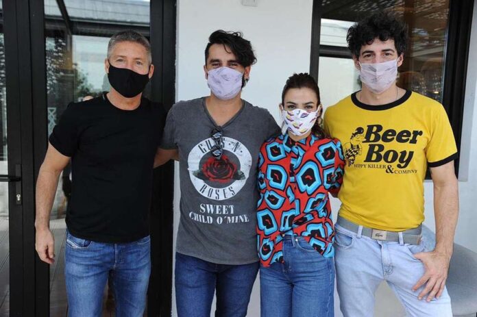 Comenzaron las grabaciones de 