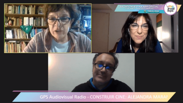 Alejandra Marano - Mario Durrieu (Construir Cine): 