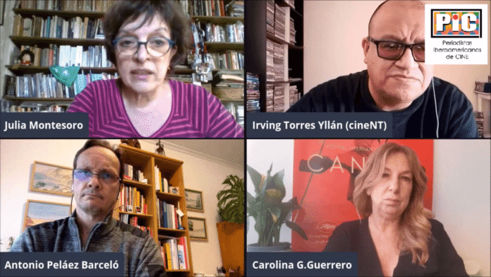 GPS Audiovisual participó de una charla sobre comunicación periodística con periodistas iberoamericanos de cine