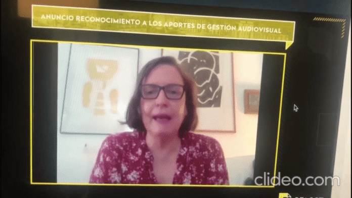 La Asociación de Mujeres Cineastas de España recibió un premio de la CAACI