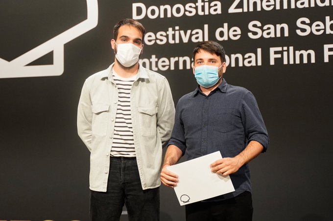 Eduardo Crespo, Francisco Marise y María Zanetti obtuvieron Premios de la Industria en San Sebastián