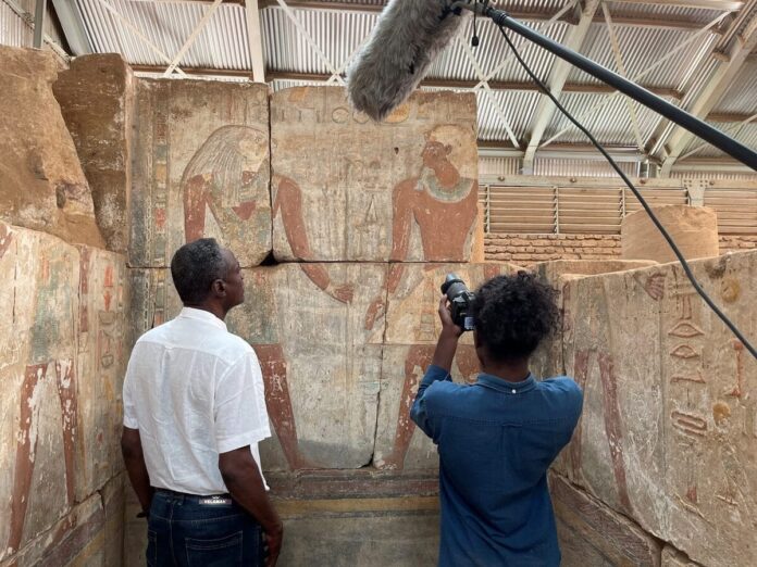 Concluye en Argentina el documental 