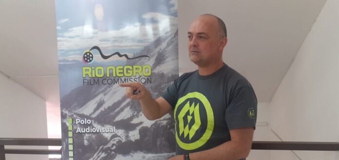 CRISTIAN-CALVO-scaled Cristian Calvo, director del Polo Audiovisual Río Negro: