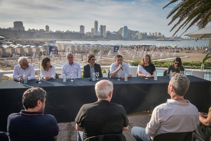 Acuerdo de colaboración entre el Festival de Mar del Plata y la Municipalidad de General Pueyrredón