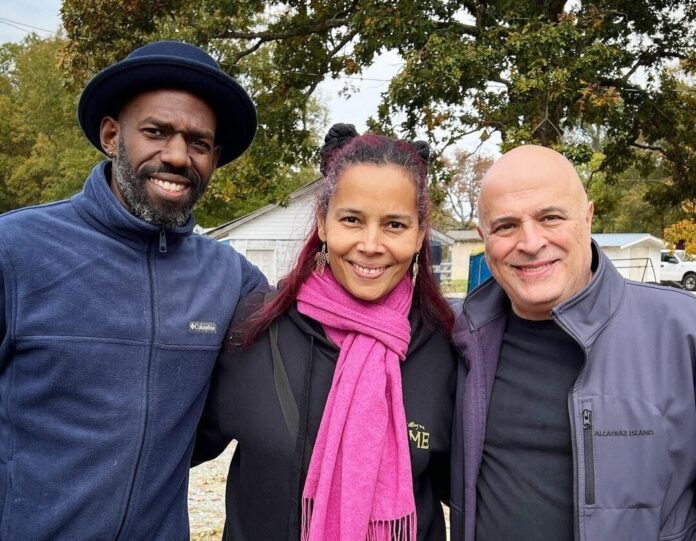 Eduardo Montes-Bradley concluyó el rodaje del documental 