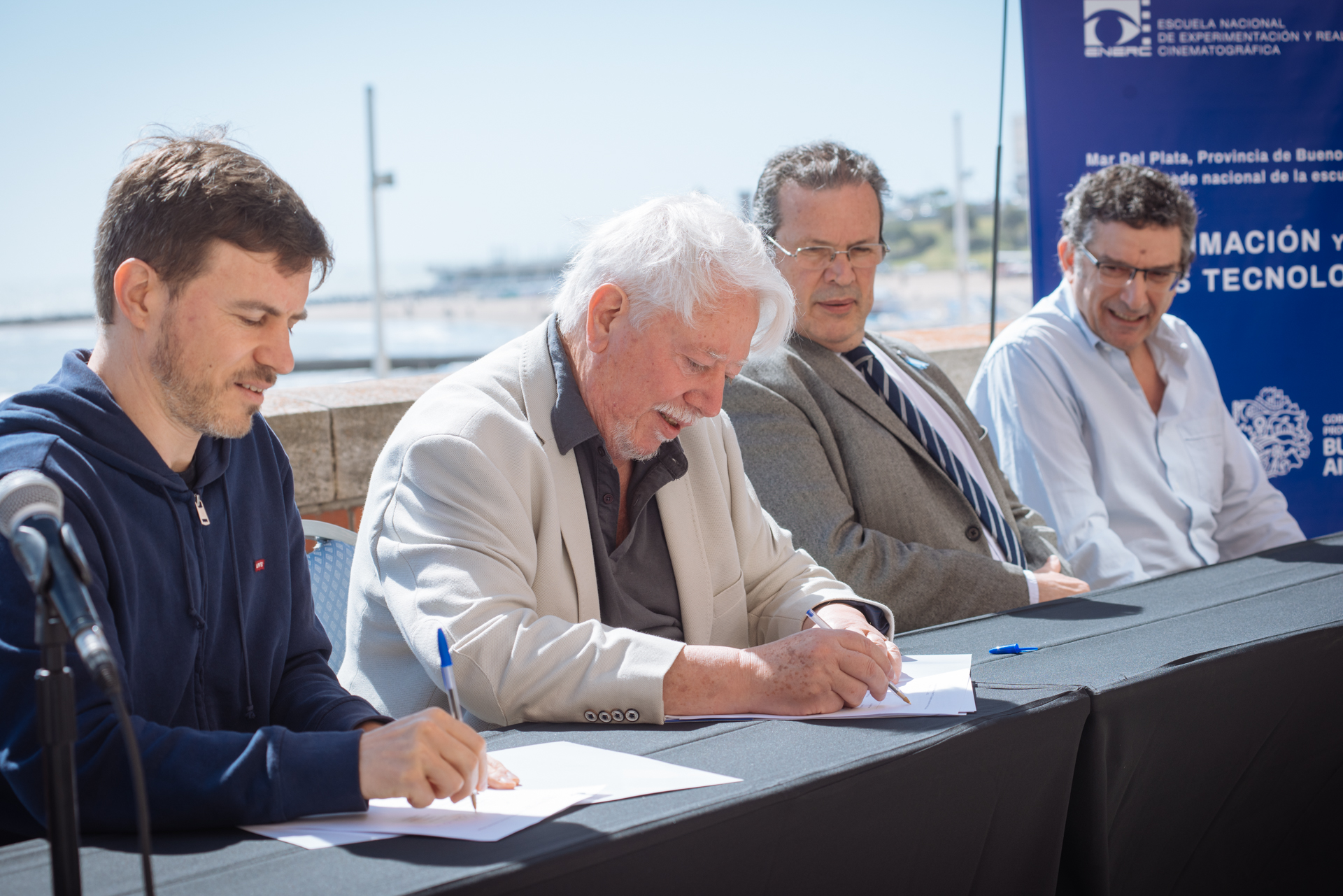 Mar del Plata tendrá su ENERC: se firmó el convenio para la primera sede de la escuela de Animación y Nuevas Tecnologías