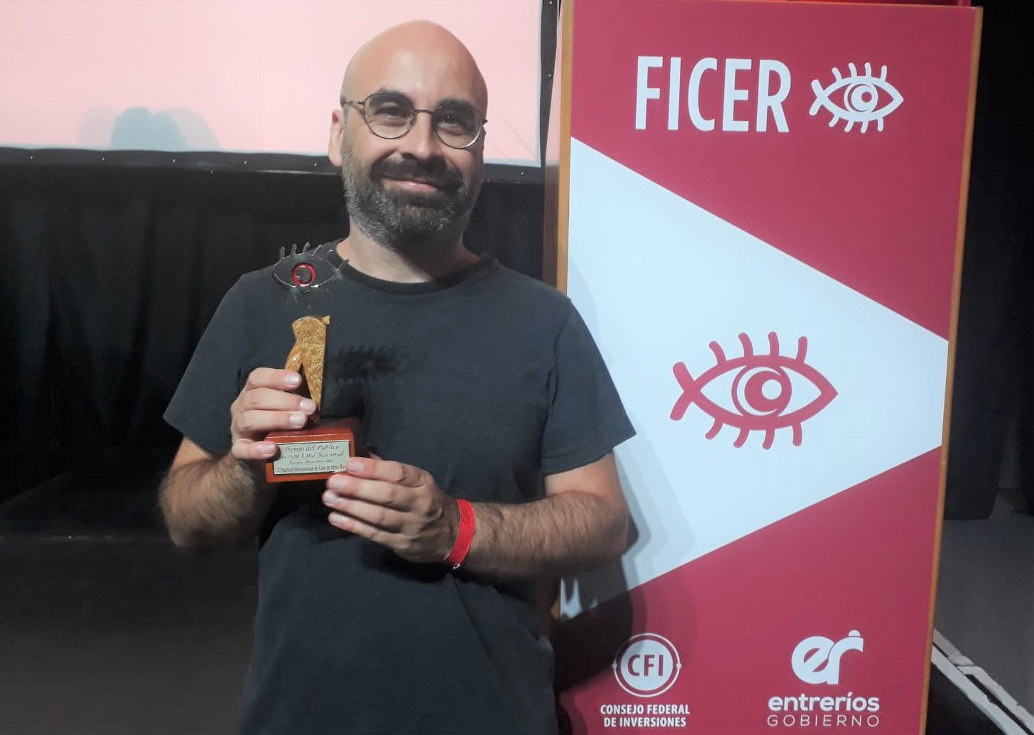 «Jesús López», de Maximiliano Schonfeld, ganadora del 3° Festival Internacional de Cine de Entre Ríos, que entregó sus premios