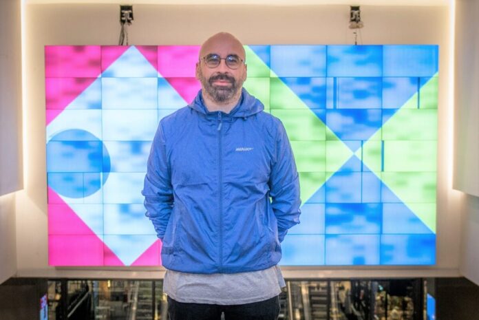 Maximiliano Schonfeld, después del premio a 