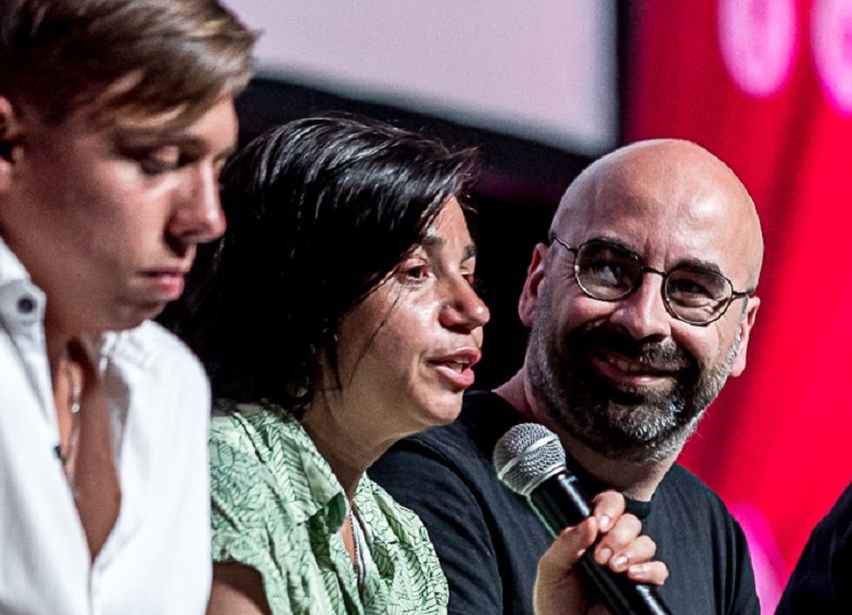 Maximiliano Schonfeld presentó «Jesús López» en el FICER: «Estoy feliz del reencuentro con la gente que apuesta por el cine»