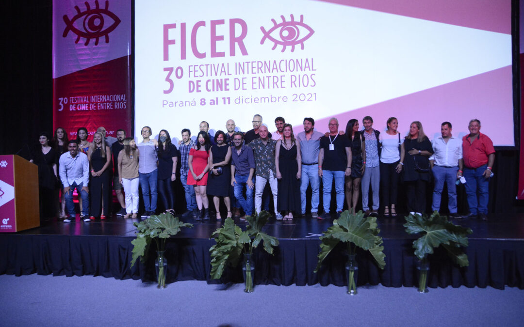 Más de 6 mil espectadores participaron en el 3° Festival Internacional de Cine de Entre Ríos, que culminó el sábado 11