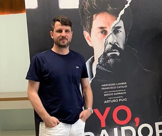 Rodrigo Fernández Engler estrena «Yo, traidor»: «Es una historia de redención y de segundas oportunidades»
