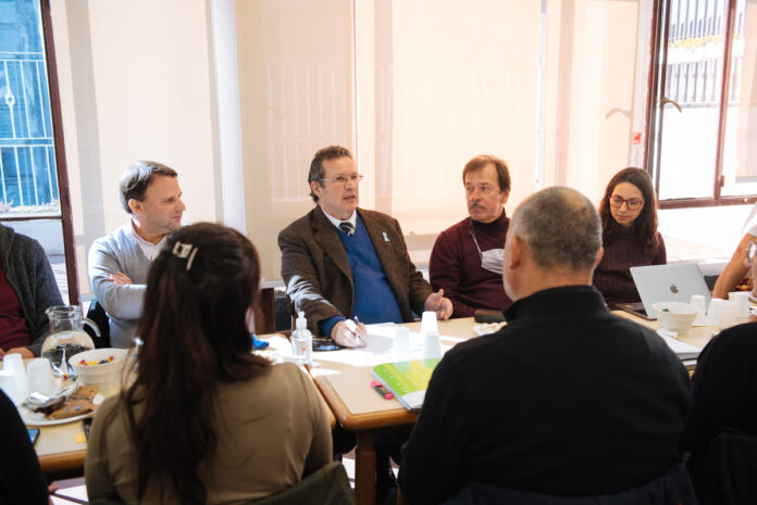 Segunda reunión de las autoridades del INCAA y el Consejo Asesor en siete días: participó el Ministro de Cultura, Tristán Bauer