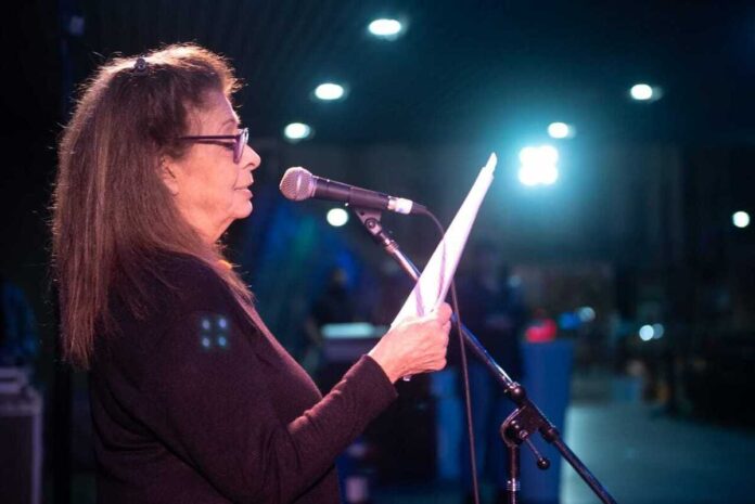 Annamaría Muchnik inauguró La Mujer y el Cine: 