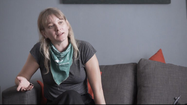 La especialista Celeste Mac Dougall participó en «La reparación»: «Siempre me convoca el feminismo y las violencias arraigadas»