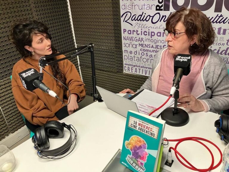 GPS Audiovisual Radio – 24/8/2022 – Entrevistas: Clarisa Navas, Martina Garello, Yaela Gottlieb