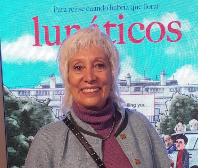 Liliana Mazure retorna a la producción en «Lunáticos», que se estrena el jueves 4: «Este tipo de humor es más necesario que nunca»