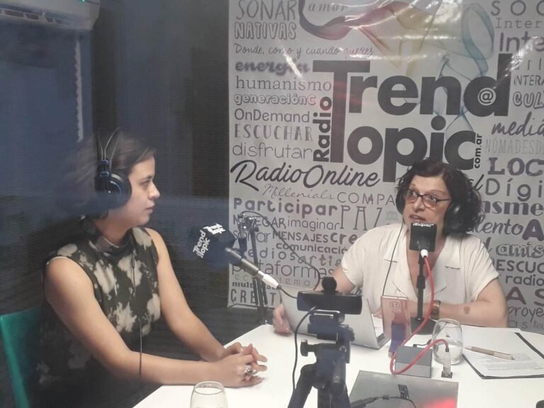 GPS Audiovisual Radio – 16/11/2022 – Entrevistas: Melisa Liebenthal, Eduardo Crespo, Francisco Paparella, César Troncoso