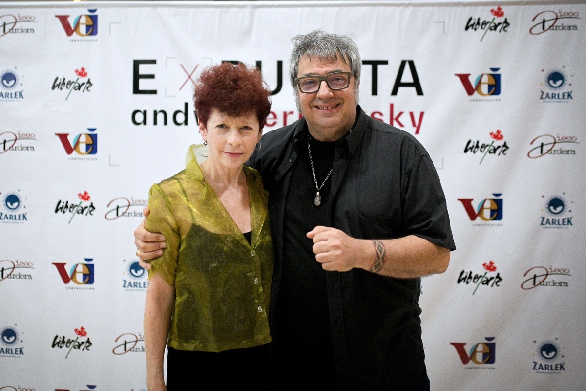 Figuras del rock y la cultura en el preestreno de «Expuesta», el ...