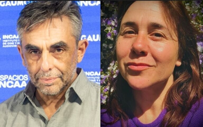 Néstor Mazzini y Paulina Zóboli, director y productora de «Cuando oscurece»: «El trabajo creativo es 100% de los actores»