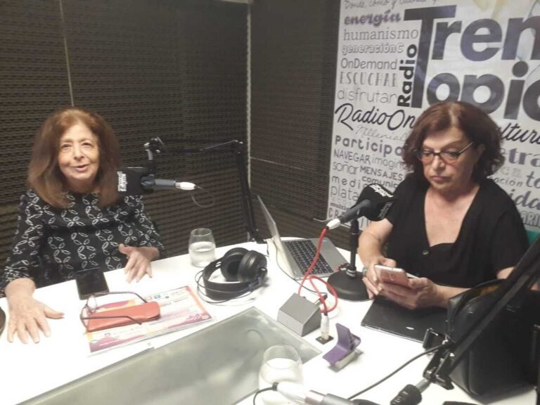 GPS Audiovisual Radio – 8/2/2023 – Entrevistas: Annamaría Muchnik, Laura Citarella, Cristian Calvo, Cinthia Rajschmir