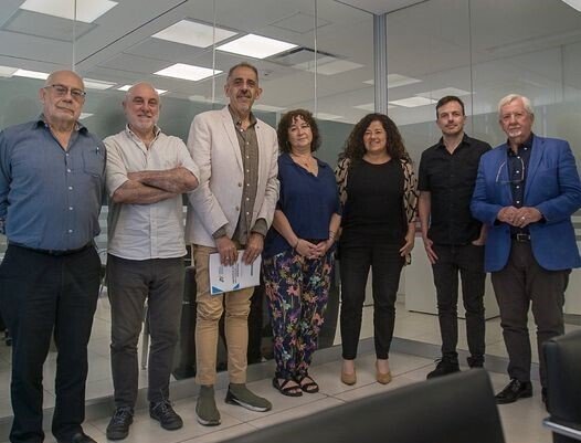 El EAN mantuvo encuentros en Mendoza para analizar el alcance del proyecto de Ley de Fomento de la Actividad Audiovisual Nacional