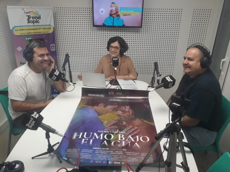 GPS Audiovisual Radio – 5/4/2023 – Entrevistas: Fabio Junco-Julio Midú, Elsa Ramos, Soledad San Julián-Marilina Calós