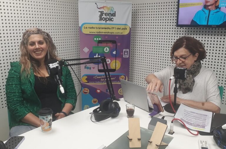 GPS Audiovisual Radio – 10/5/2023 – Entrevistas: Victoria Chaya Miranda, Agustina Pérez Rial, Jorge Colás, Miguel Kohan-Rubén Fleita