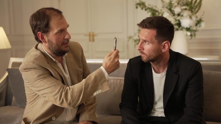 Lionel Messi debuta como actor en la serie «Los protectores», que se estrena el domingo 25 por streaming