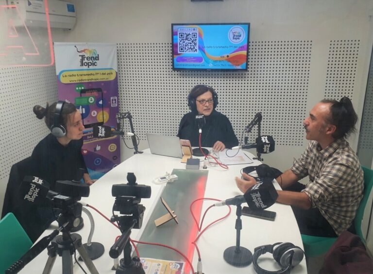 GPS Audiovisual Radio – 14/6/2023 – Entrevistas: Virna Molina-Ernesto Ardito; María Laura Cali-Raquel Rocchietti; Silvina Nano