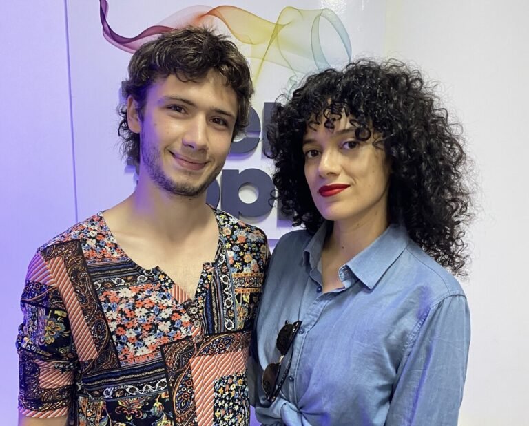Ignacio Quesada y Valeria Santa, protagonistas de «Cambio cambio»: «Lo bueno de la película es que se ve reflejada la cotidianidad»