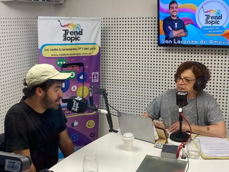 GPS Audiovisual Radio – 6/12/2023: Entrevistas a Juanse Alamos, Katy Sandoval, Sabrina Farji, Luciano Leyrado