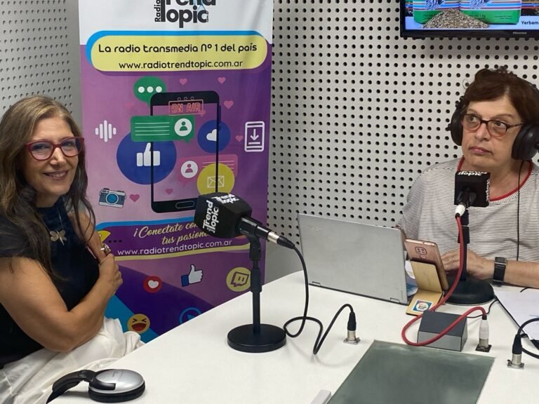 GPS Audiovisual Radio – 21/2/2024: Entrevistas a Vanina Spataro, Verónica Chen, Patricia Condron, María Laura Cali