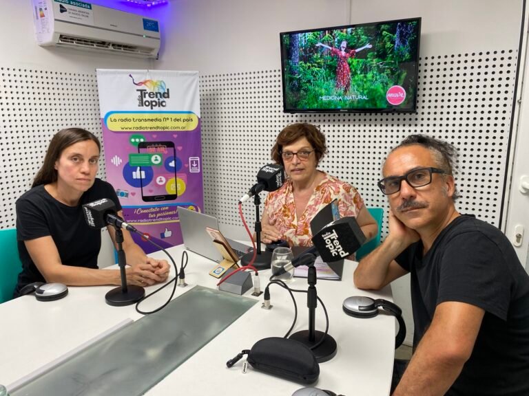 GPS Audiovisual Radio – 31/1/2024: Entrevistas a Ernesto Ardito-Virna Molina, Pedro Speroni, Federico Benoit