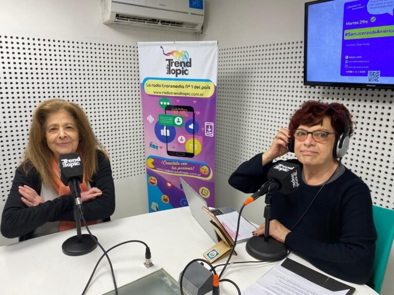 GPS Audiovisual Radio – 24/4/2024: Entrevistas a Annamaría Muchnik, Santiago Loza, Raúl Perrone, Iair Said