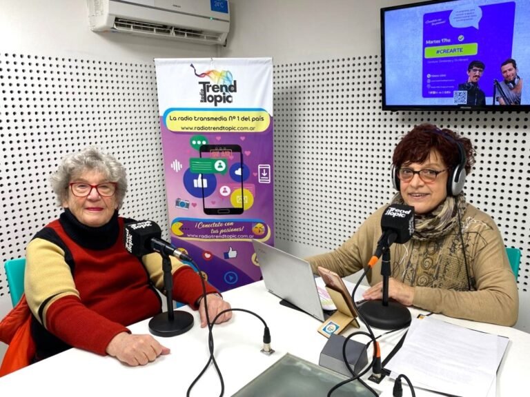 GPS Audiovisual Radio – 8/5/2024: Entrevistas a Diana Frey, Mirta Busnelli, Denise Urfeig